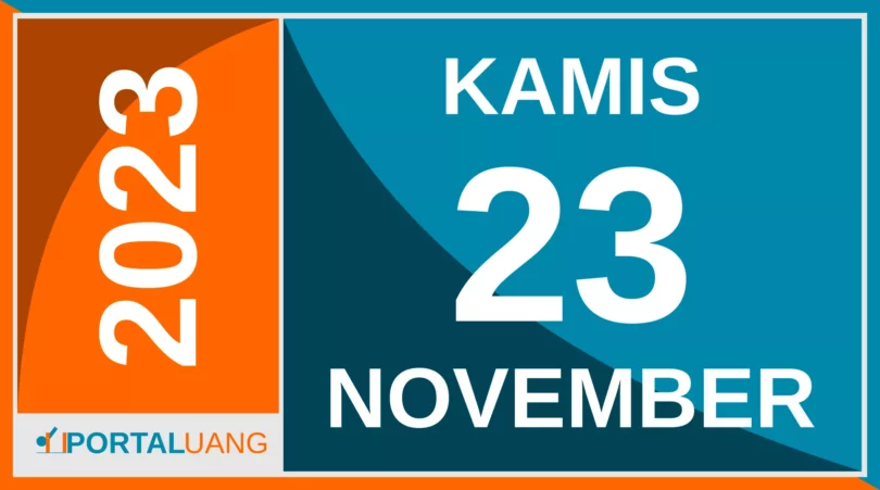 Tanggal 23 November 2023 : Memperingati Apa, Weton, Zodiak, Shio, Kalender Jawa dan Islam
