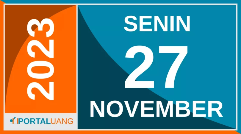 Tanggal 27 November 2023 : Memperingati Apa, Weton, Zodiak, Shio, Kalender Jawa dan Islam