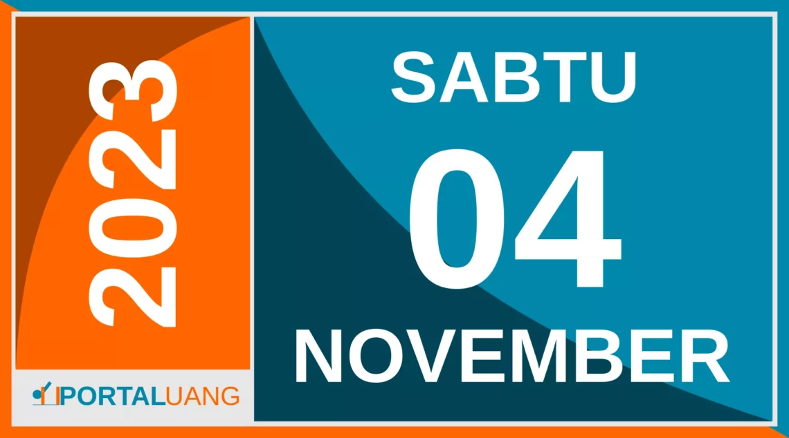 Tanggal 4 November 2023 : Memperingati Apa, Weton, Zodiak, Shio, Kalender Jawa dan Islam