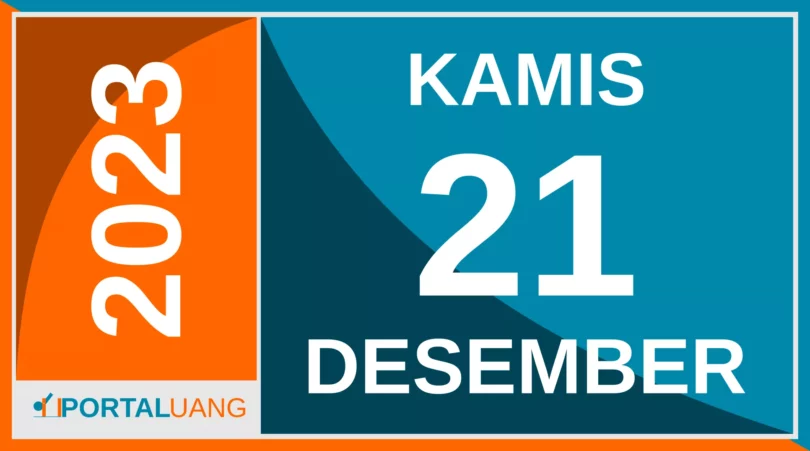 Tanggal 21 Desember 2023 : Memperingati Apa, Weton, Zodiak, Shio, Kalender Jawa dan Islam