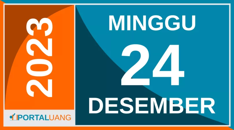 Tanggal 24 Desember 2023 : Memperingati Apa, Weton, Zodiak, Shio, Kalender Jawa dan Islam