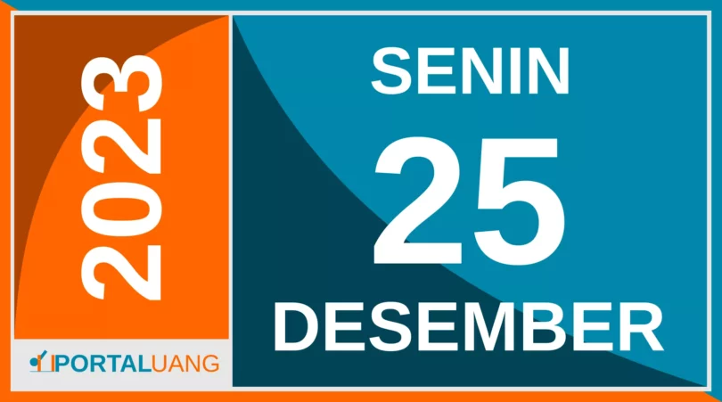 Tanggal 25 Desember 2023 : Memperingati Apa, Weton, Zodiak, Shio, Kalender Jawa dan Islam