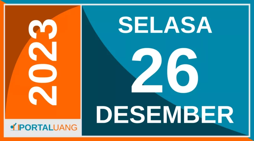 Tanggal 26 Desember 2023 : Memperingati Apa, Weton, Zodiak, Shio, Kalender Jawa dan Islam