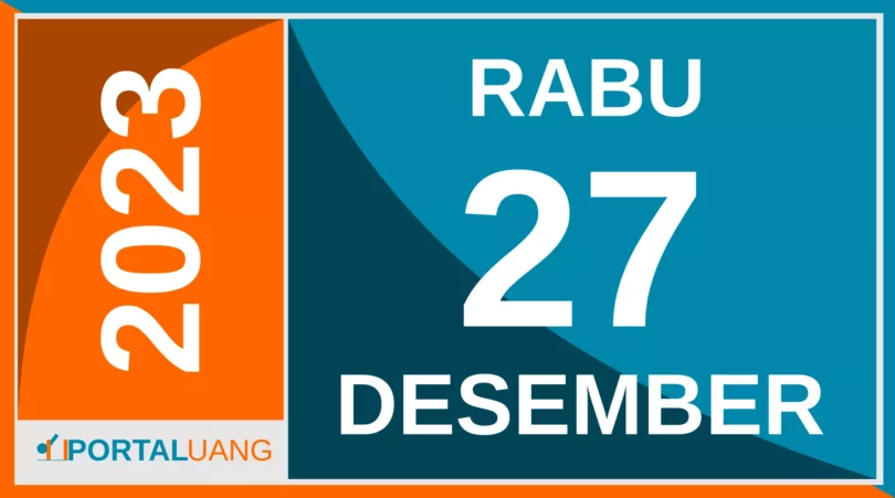 Tanggal 27 Desember 2023 : Memperingati Apa, Weton, Zodiak, Shio, Kalender Jawa dan Islam