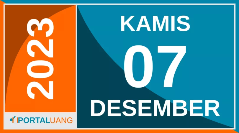 Tanggal 7 Desember 2023 : Memperingati Apa, Weton, Zodiak, Shio, Kalender Jawa dan Islam
