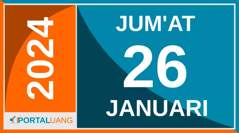 Tanggal 26 Januari 2024 : Memperingati Apa, Weton, Zodiak, Shio, Kalender Jawa dan Islam