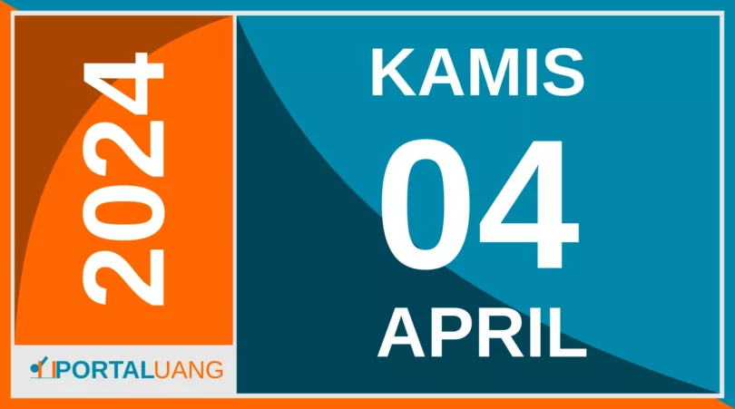 Tanggal 4 April 2024 : Memperingati Apa, Weton, Zodiak, Shio, Kalender Jawa dan Islam
